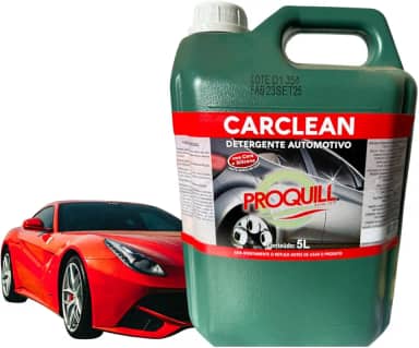 Shampoo Automotivo Carclean Neutro Com Cera E Silicone