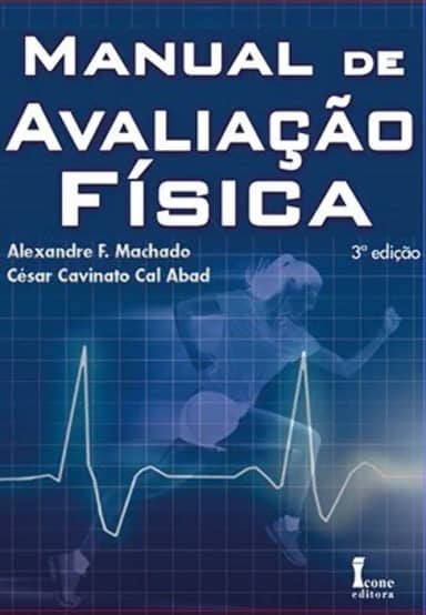 Manual de avaliação física