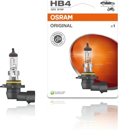 Lâmpada Osram HB4 51W 12V
