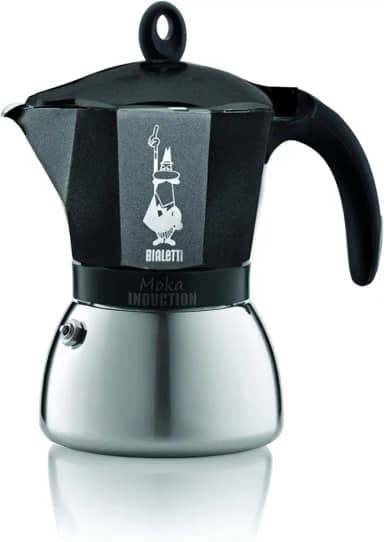 Bialetti Cafeteira, Alumínio, 6 xícaras, cinza
