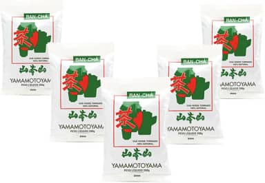 Kit Banchá Chá Verde Torrado Natural Yamamotoyama 200 gramas - 5 Pacotes