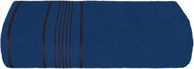 Toalha De Rosto De Algodão Básica 68x45cm (Azul-petróleo)