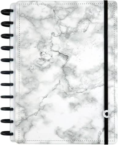 Caderno Inteligente, Grande G+, 290 X 220 mm, Bianco, 140 folhas, Caderno Inteligente