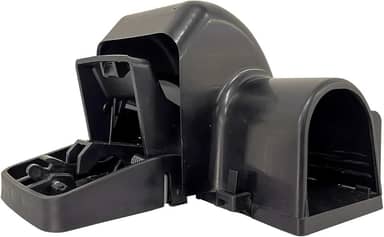 Armadilha Modelo Shark Station Control Up com Túnel Tamanho G para Roedores