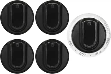 Botão para Fogão - 5 Peças
