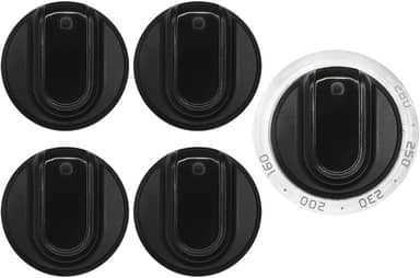 Botão para Fogão - 5 Peças