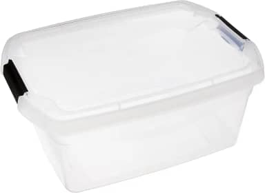 Sanremo - Caixa Organizadora Plástica de 6 Litros, Linha Flex