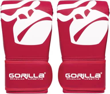 Par Luva Muay Thai Boxe Bate Saco PRO Luva Luta Equipamento Original Gorilla