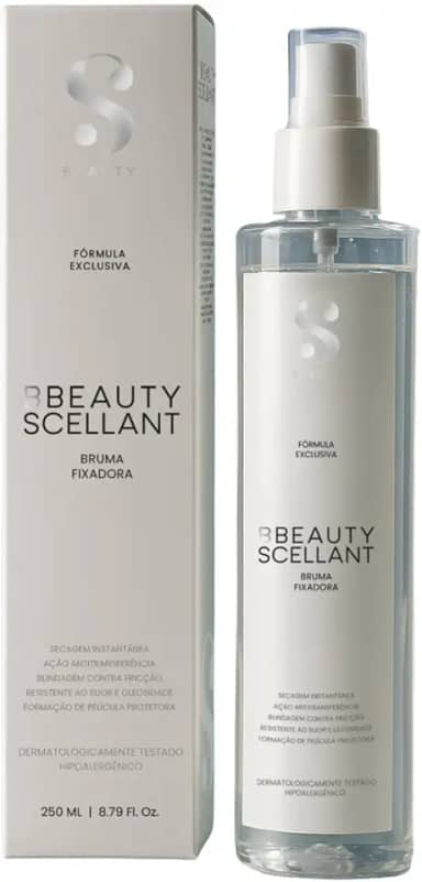 SBeauty, Bruma Selante Fixadora SBeauty 250ml Suelen Make Up