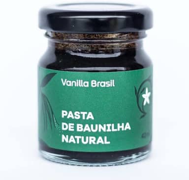 Pasta Natural De Baunilha Vanilla Brasil 42g