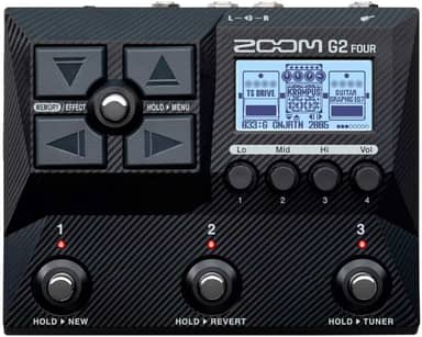 Pedaleira Zoom G2 Four Muti Efeitos Para Guitarra