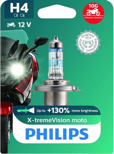 Lampada Farol Philips H4 60/55W X-Tremevision