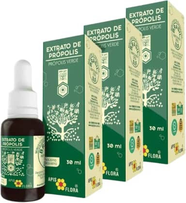 Kit 3X Extrato De Própolis Verde 30ml - Apis Flora