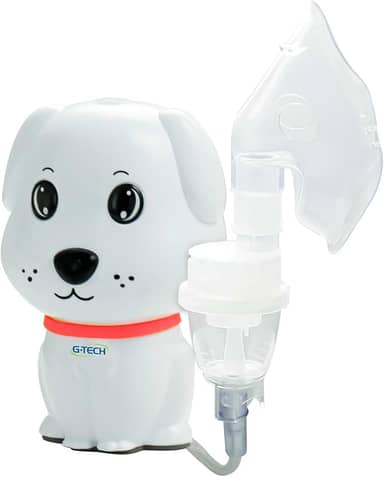 G-TECH INALADOR E NEBULIZADOR INFANTIL DCDOG