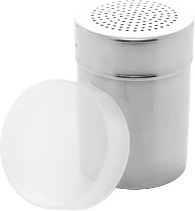 Saleiro De Aço Inox Prime 7, 2x10cm Lyor Prata No Voltagev