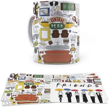 Caneca Friends Série - Mega Oferta!!