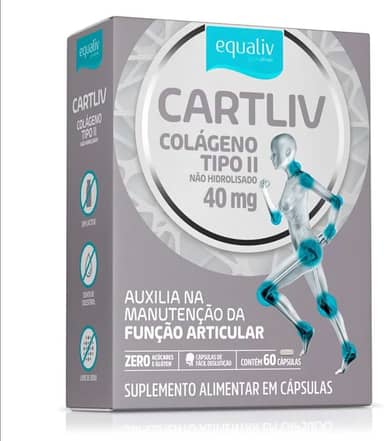 Cartliv Colágeno Tipo 2 60caps Equaliv
