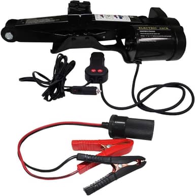 Macaco Elétrico 2 Toneladas 12V 100W Controle Carro