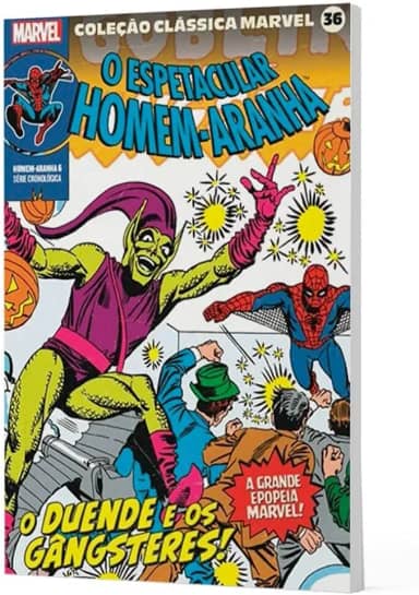 Coleção Clássica Marvel Vol.36 - Homem-aranha Vol.06