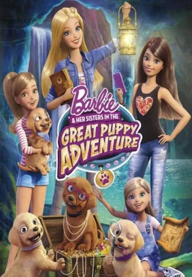 Barbie and Her Sisters in the Great Puppy Adventure