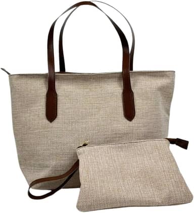 Bolsa de Praia Feminina Grande de Ombro Com Porta Documentos Verão Férias Piscina