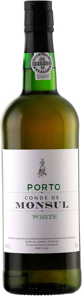 Vinho Porto Conde De Monsul White 750ml