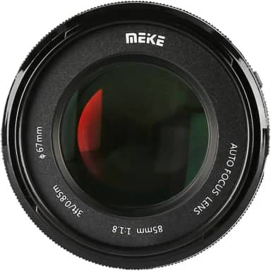 Lente 85mm f/1.8 STM para Canon EF Preta, Autofoco Rápido, Grande Abertura, Bokeh Suave Performance Profissional para Retratos e Fotografia de Produtos