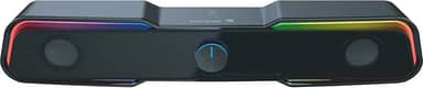 Soundbar Gamer para PC Black Hawk RGB Fortrek