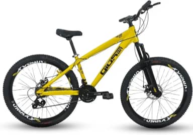 Bicicleta Gios 26 Shimano Frx Evo 4trix Freio Disco Amarelo