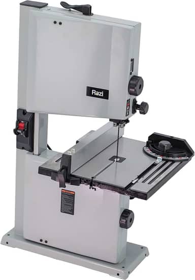 Razi Serra Fita de Bancada 9” 220V 350W – Estabilidade no Corte e Ideal para Trabalhos Detalhados