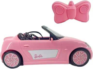 Carrinho de Controle Remoto 7 Funções Barbie Style Car