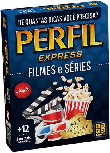 Jogo Perfil Express Filmes e Séries - Grow