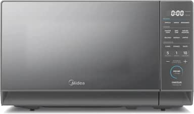 Micro-ondas 20L Prata Porta Espelhada MasterCook Midea 110V