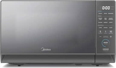 Micro-ondas 20L Prata Porta Espelhada MasterCook Midea 220V