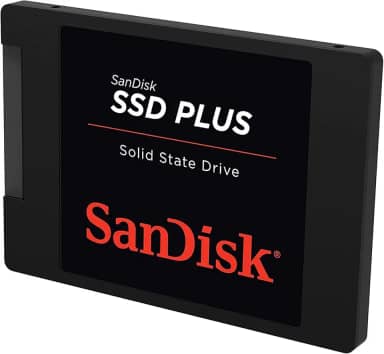SanDisk SSD de 480 GB PLUS 6.3 cm SATA III unidade de estado sólido interna modelo SDSSDA-480G-G25
