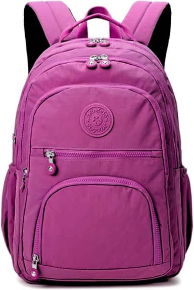 Mochila Feminina Masculina Tactel Notebook Escolar Resistente Grande Costas Juvenil Escola Preta