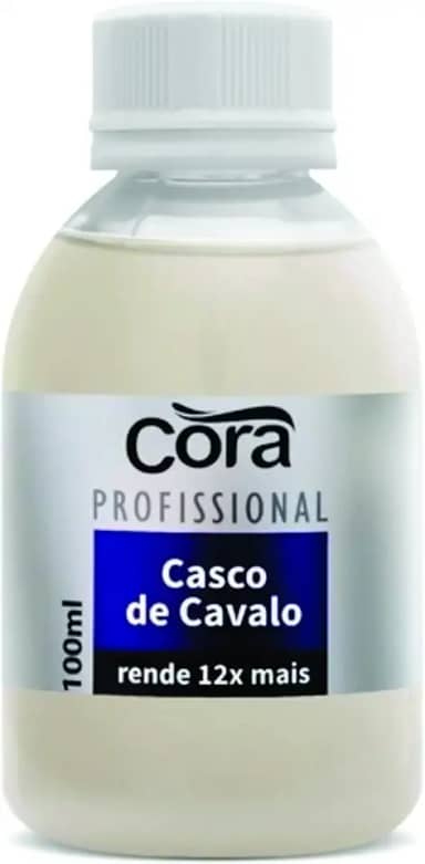 Base para unhas Casco de Cavalo Cora 100ml