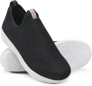 Tênis Sapatênis Feminino Anabela Ortopédico Antistress Macio