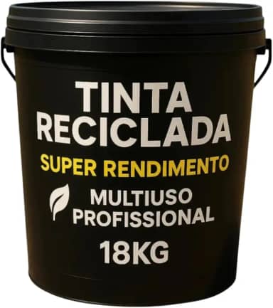 Tinta óleo 18 litros piso preta/grafite parede reciclada para madeira ferro curral contra piso