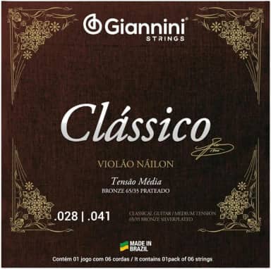 ENCORDOAMENTO VIOLAO NYLON GENWPM