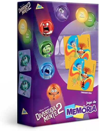 Toyster - Divertidamente 2 - Jogo de memória - JAK