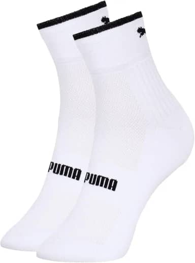 Meia Puma Cano Médio Corrida Poliamida Masculina