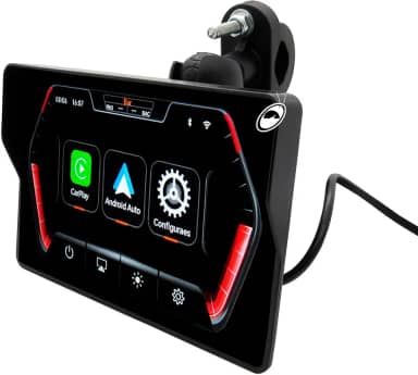 Multimídia para Moto 5" Resistente à Água HM-501 H-Tech