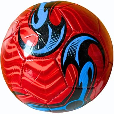 Bola de Futebol Infantil Campo e Society Tamanho N° 5 100% PVC