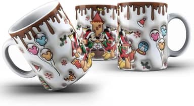 Xícara de Natal: Presente Criativo do Papai Noel para Todos