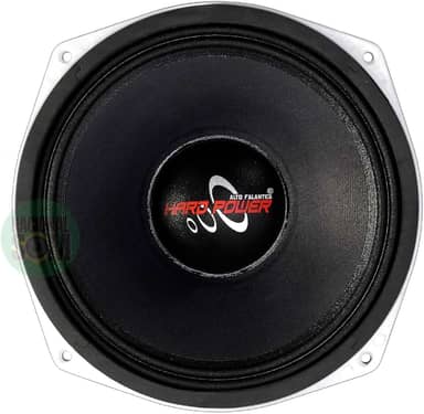 Alto falante médio grave 10 pol. Hard Power 400W RMS 8 ohms