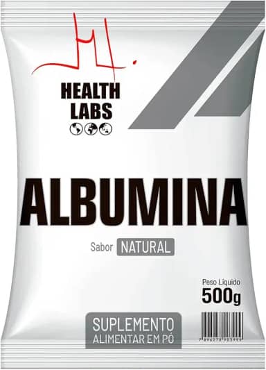 Albumina 500g Natural - Health Labs
