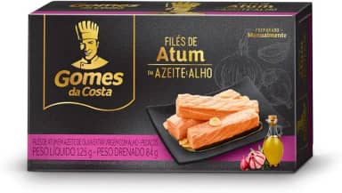 FILE DE ATUM C/AZEITE E ALHO GDC