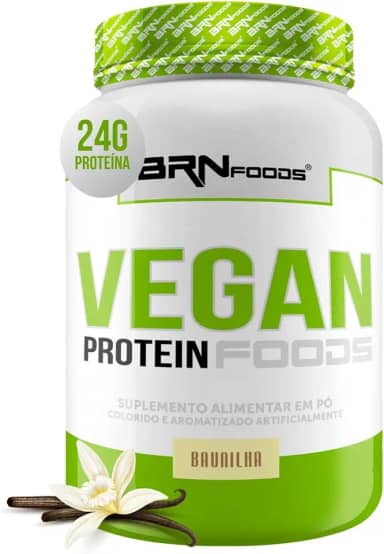 Vegan Protein Baunilha 2kg - BRN Foods