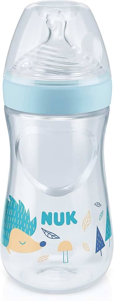 Mamadeira NUK Essence TC Smart Flow 270 ml S2 - Boy